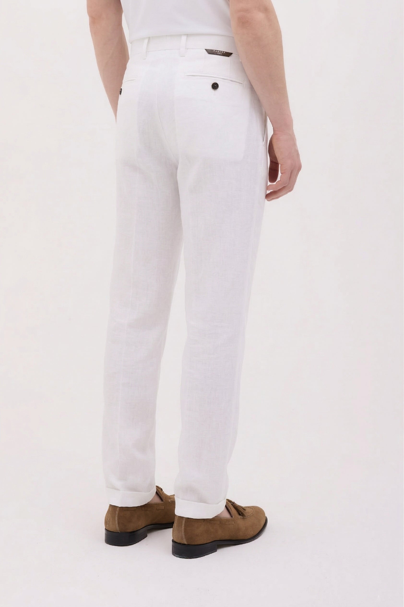 PANTALONE IN PURO LINO