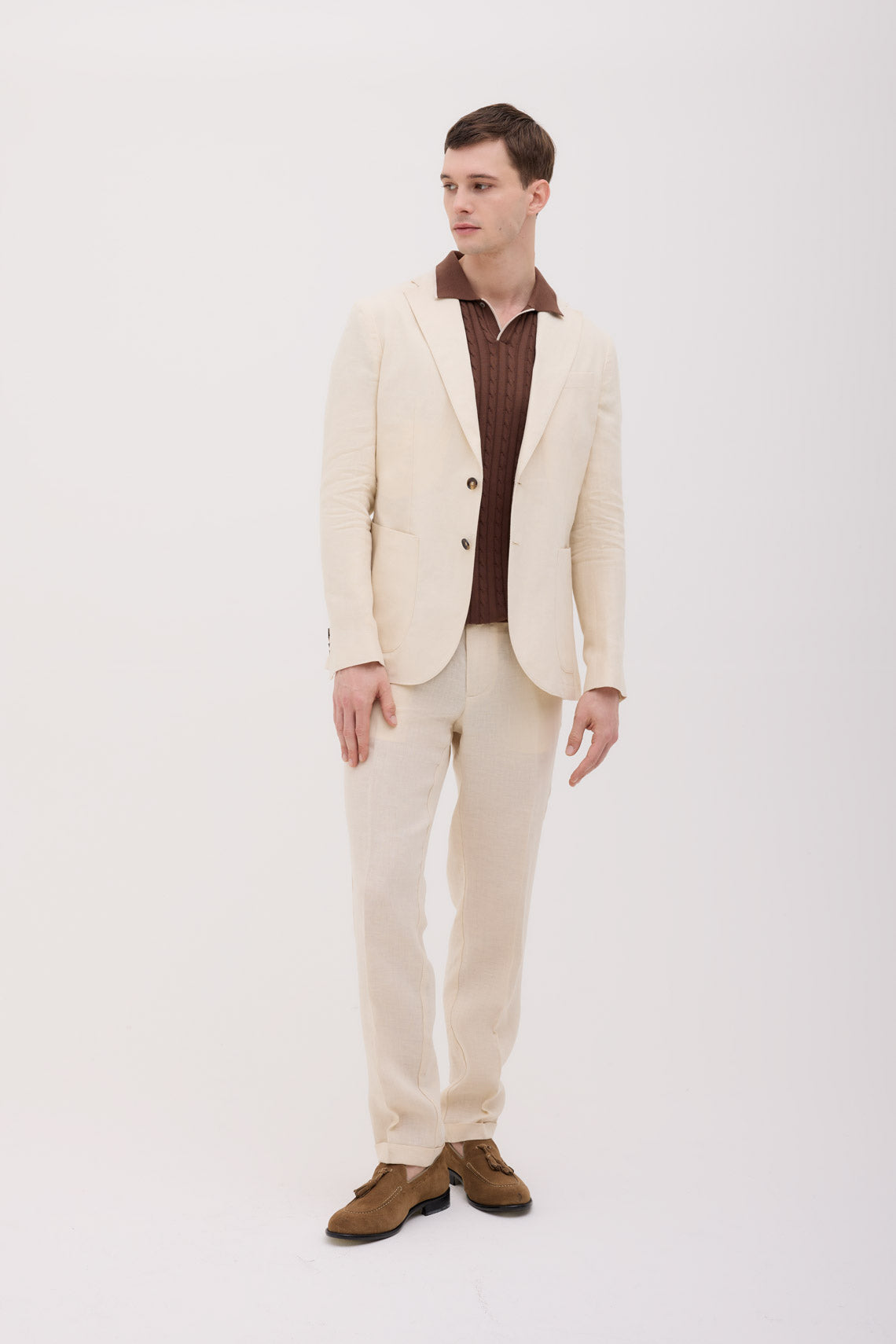 PANTALONE IN PURO LINO