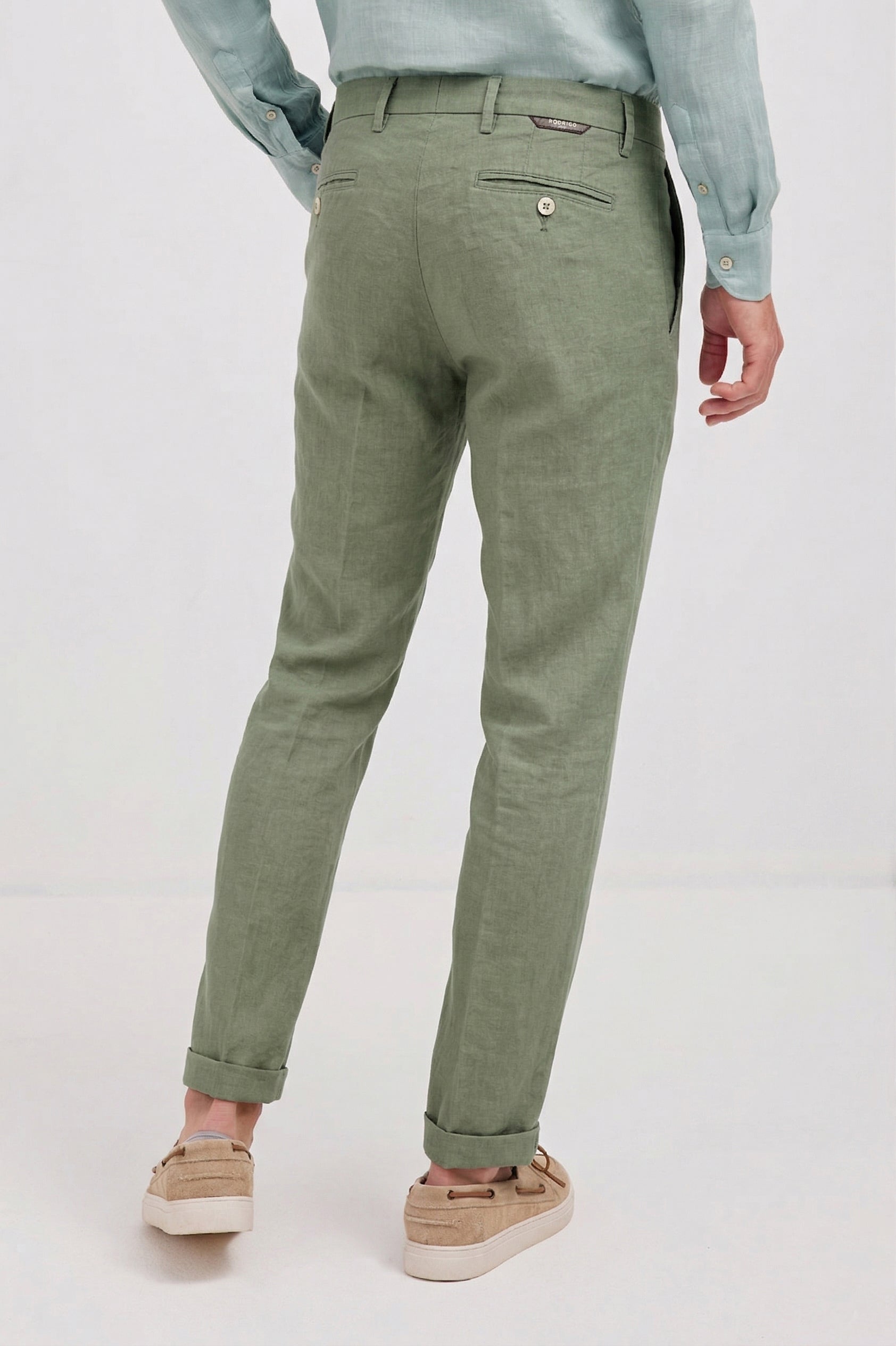 PANTALONE IN PURO LINO