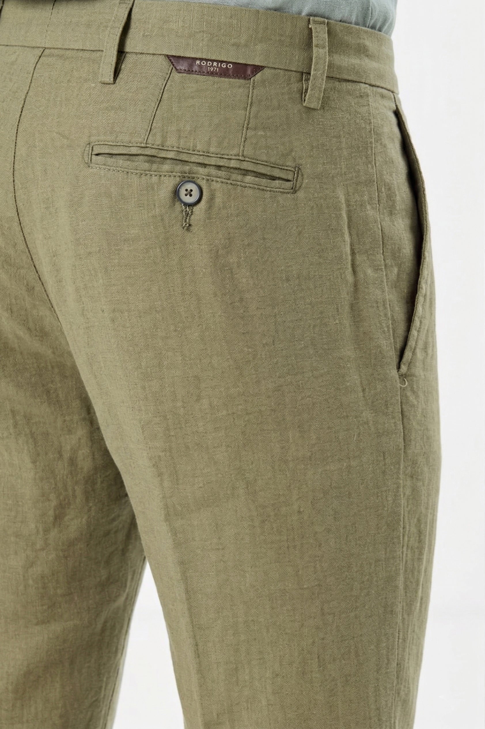 PANTALONE IN PURO LINO