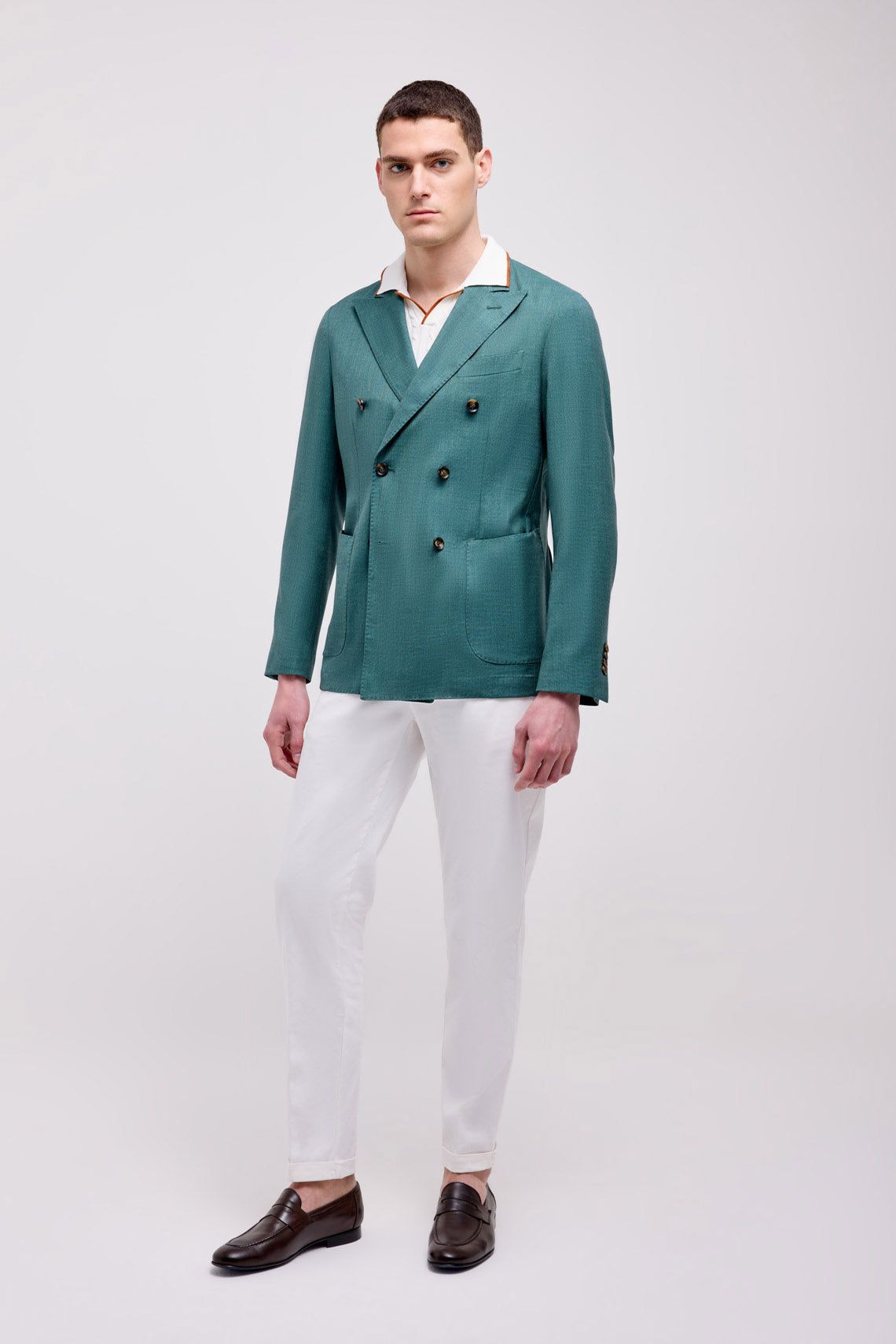 PANTALONE CHINO IN MICROSTRUTTURA