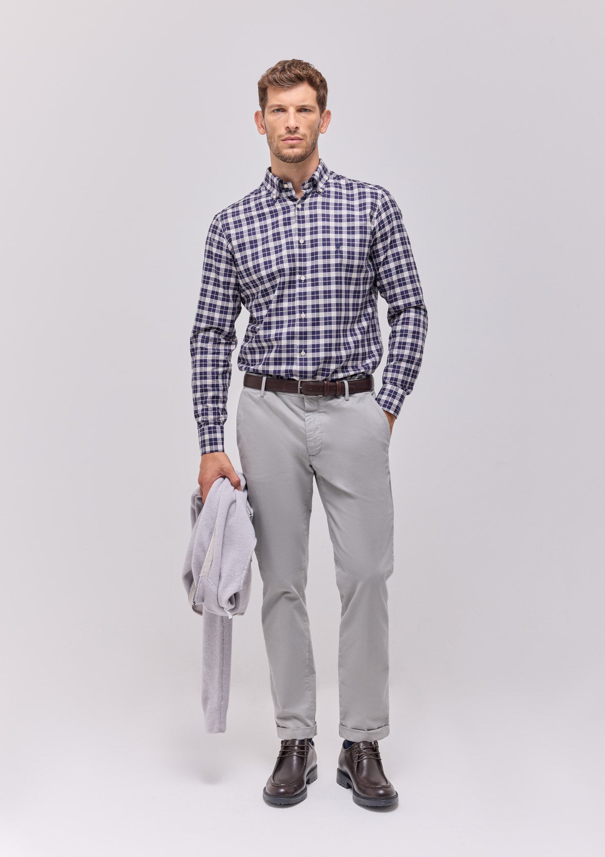 PANTALONE CHINO IN COTONE |4814|