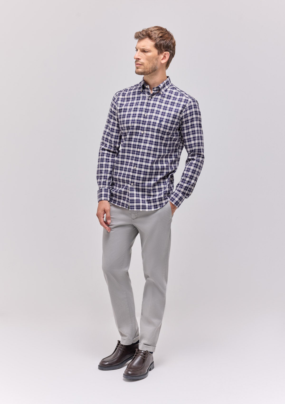 PANTALONE CHINO IN COTONE |5081|