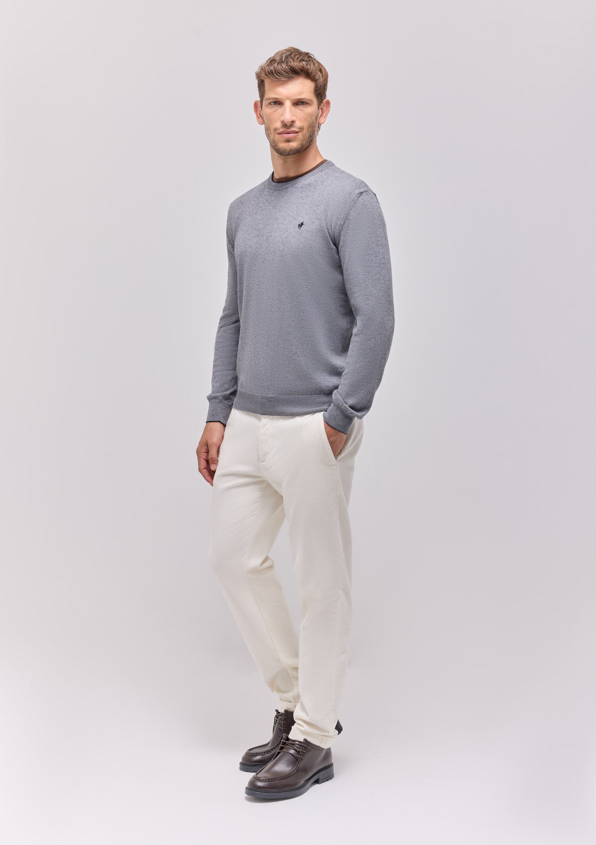 PANTALONE CHINO IN COTONE  |4815|