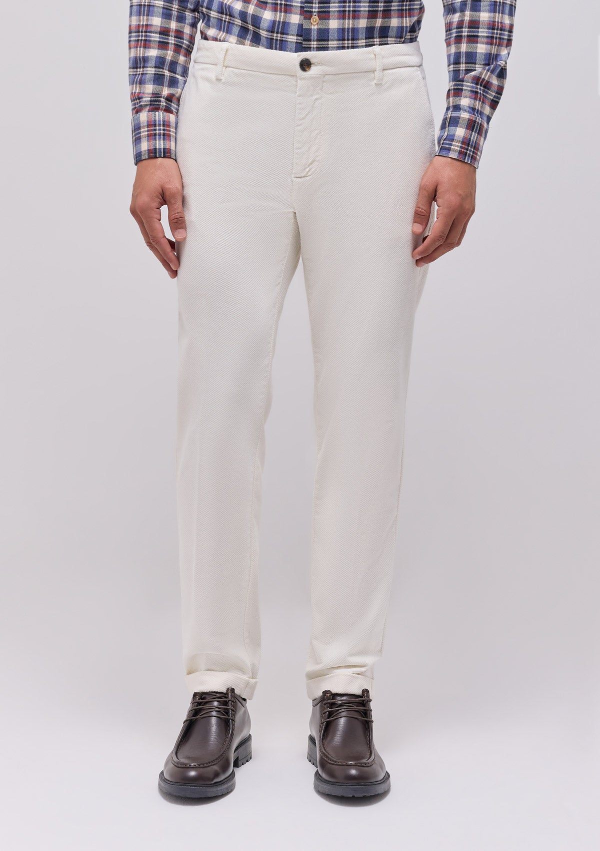 PANTALONE CHINO IN COTONE  |4904|