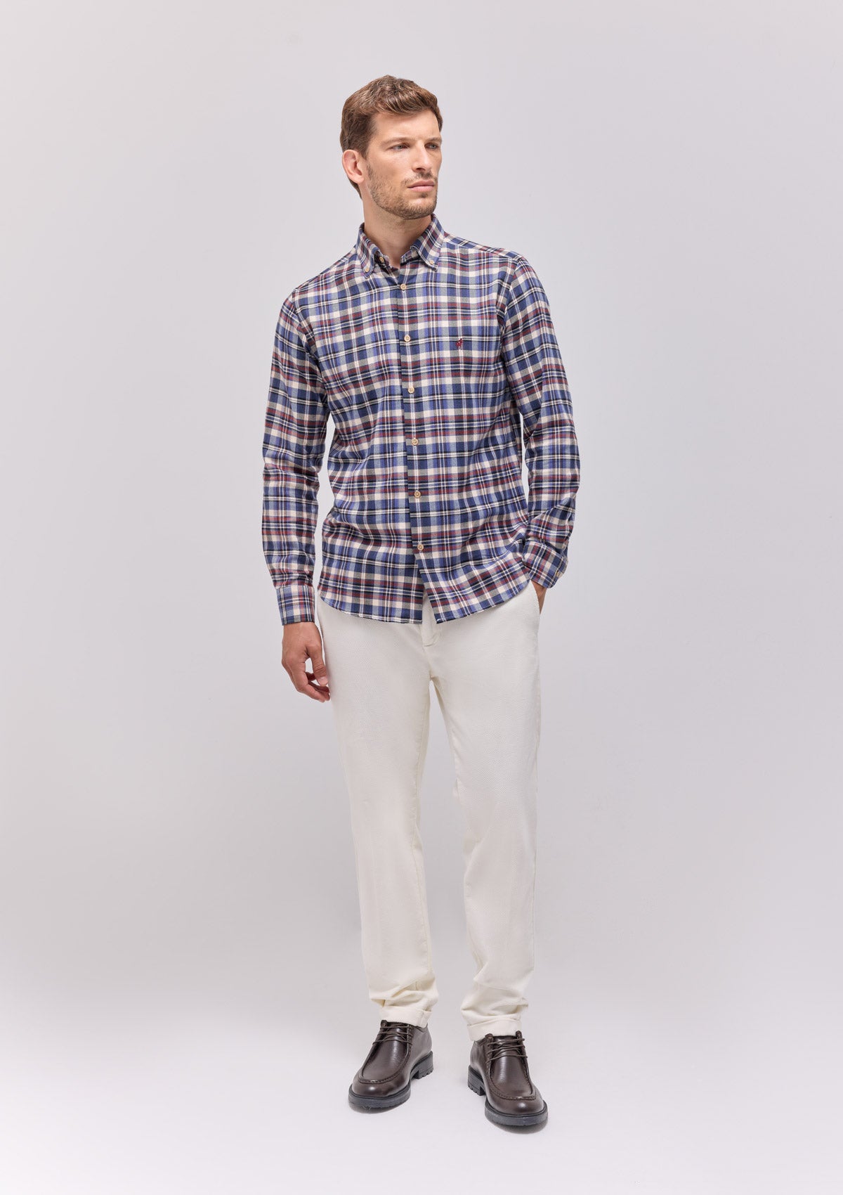 PANTALONE CHINO IN COTONE  |5082|