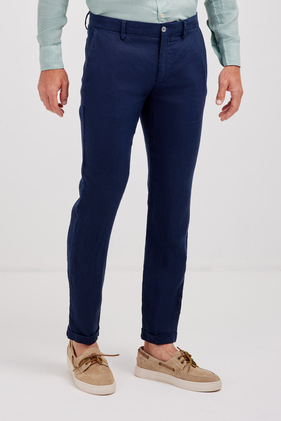 PANTALONE IN PURO LINO