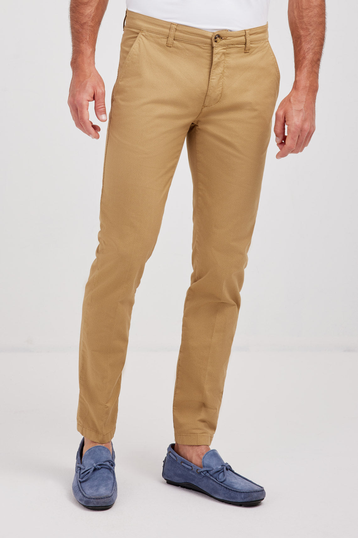 PANTALONE GABARDINA STAMPATA