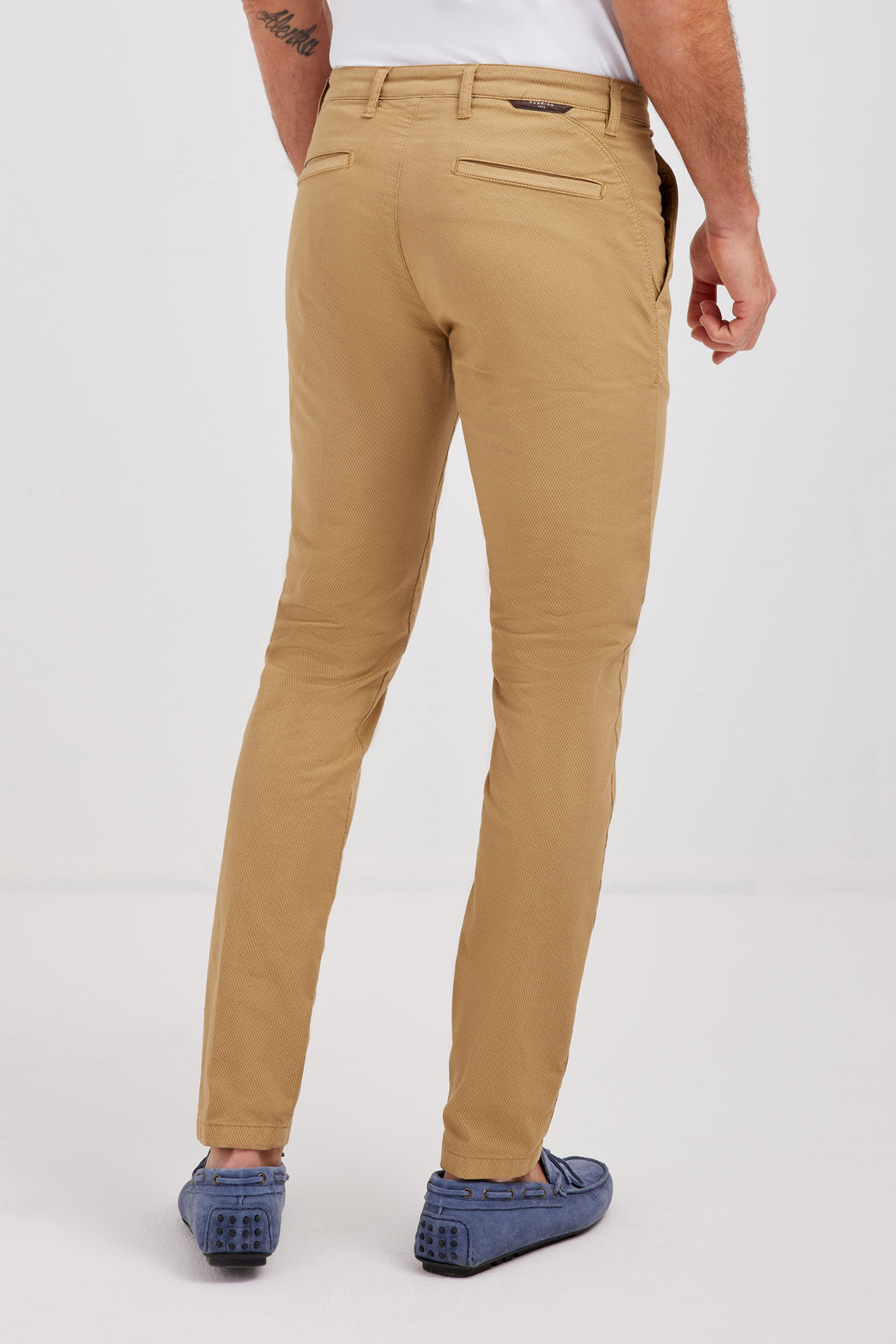PANTALONE GABARDINA STAMPATA