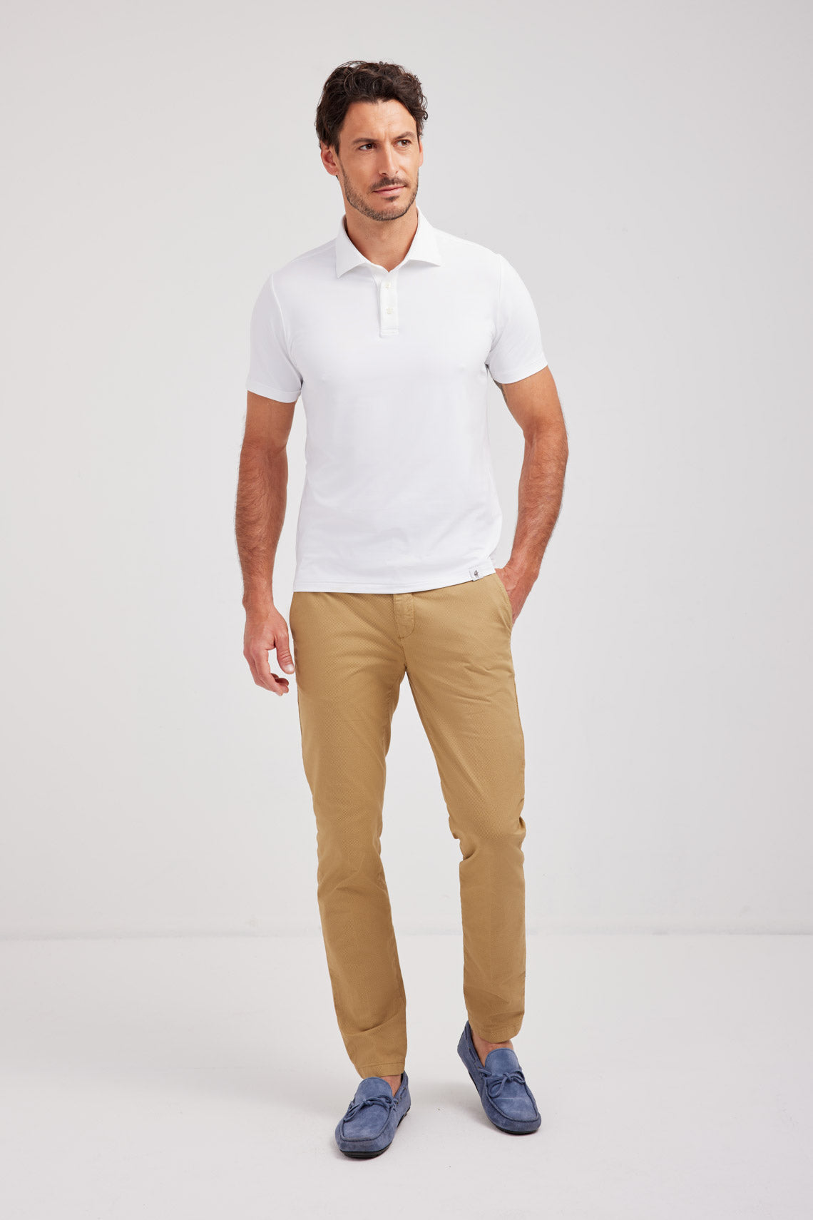 PANTALONE GABARDINA STAMPATA