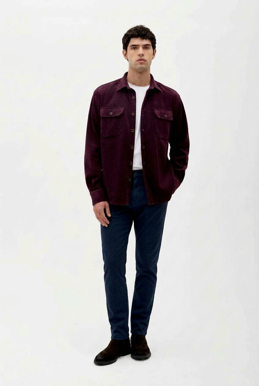 Pantalone Cinque tasche sovrattinto