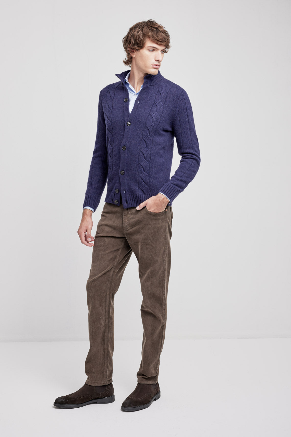 PANTALONE COTONE |5702|
